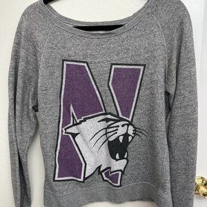 Northwestern University Wildcats Crewneck Sweatshirt